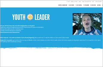 global youth leader